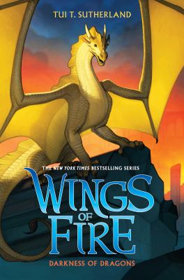 Darkness of dragons  : Wings of fire ; #10