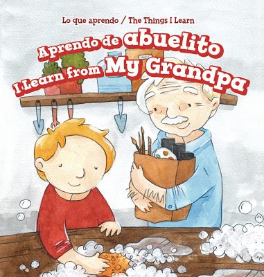 Aprendo de abuelito  : = I learn from my grandfather